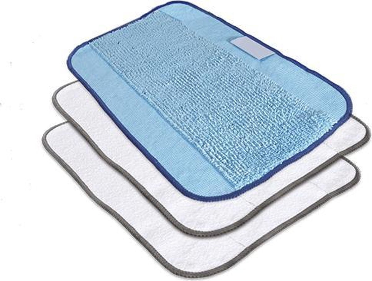 Braava Microfiber doekjes / dweilen Wit (droog) 3 stuks