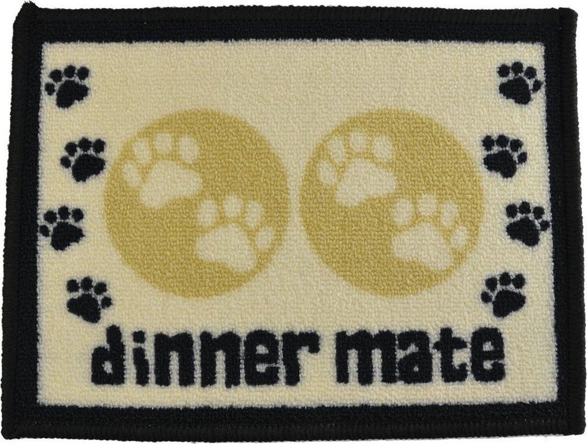 ! Pet Rebellion Voermat Dinner Mate Creme - 60X40 CM