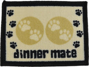 ! Pet Rebellion Voermat Dinner Mate Creme - 60X40 CM
