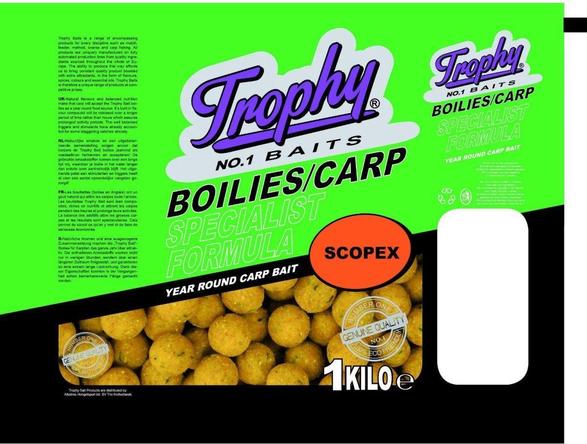 Albatros boilies 1 kg/20 mm scopex