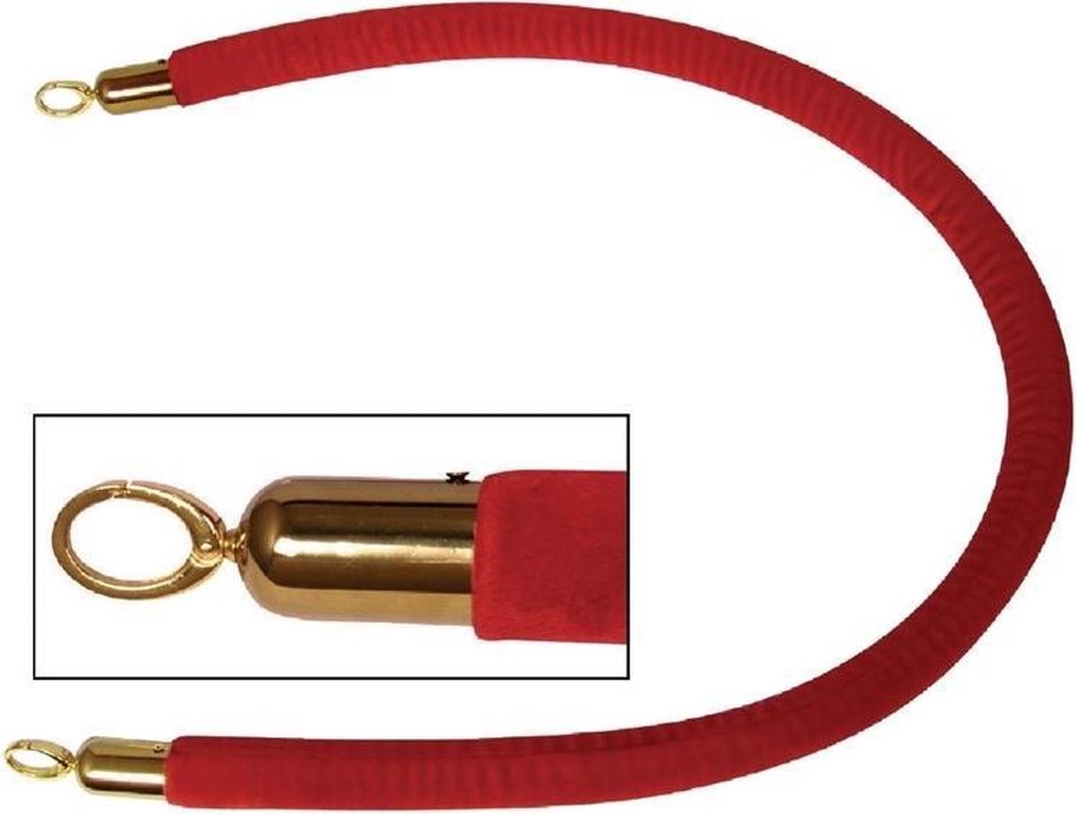 Bolero markeringskoord rood