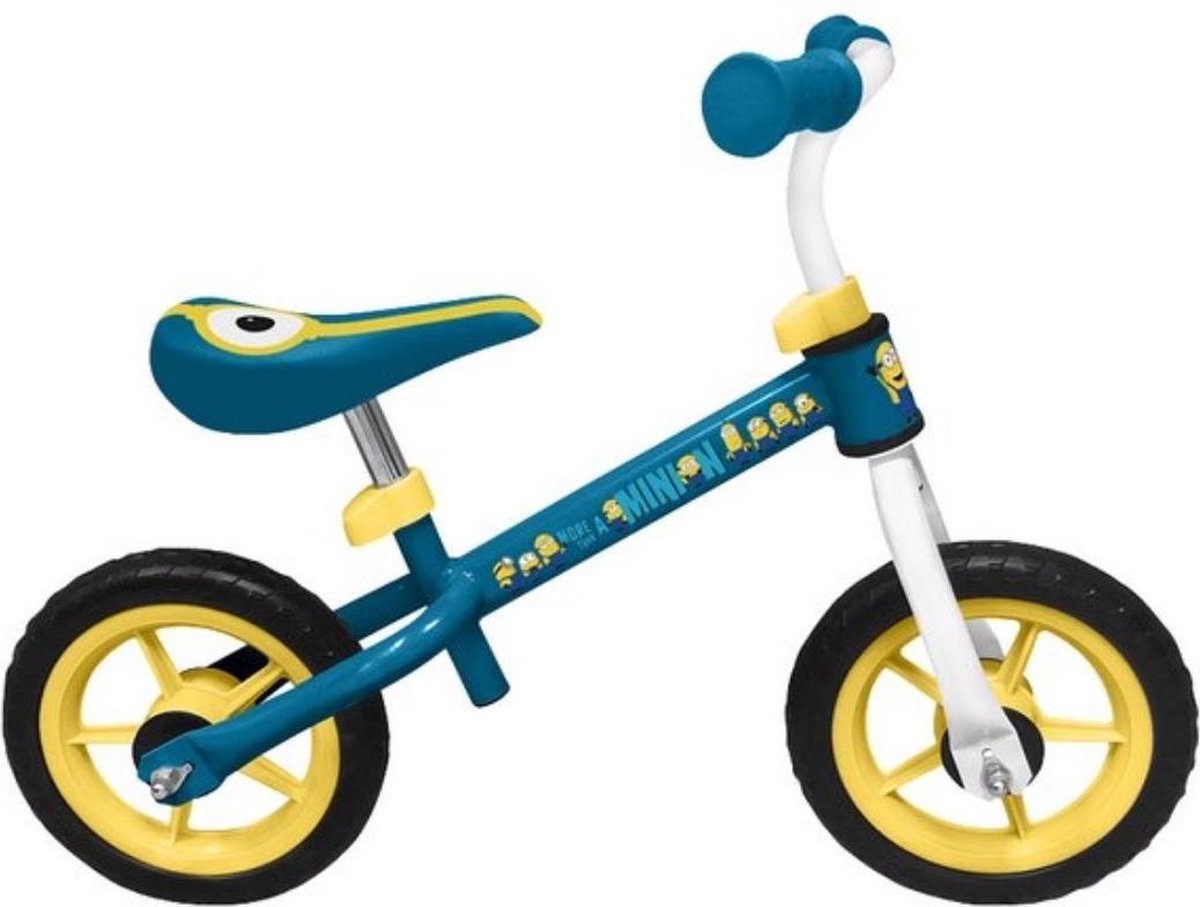 Universal Minions The Rise Of Guru - Loopfiets - Unisex - Blauw;Geel - 10