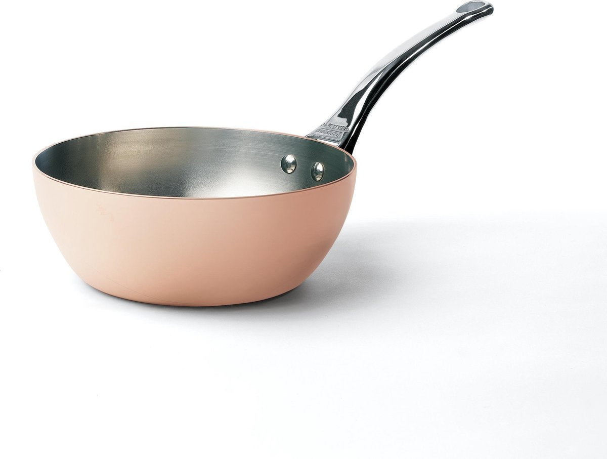 Debuyer Prima Matera Sauteuse - Koper - Ø 20 cm - Inductie