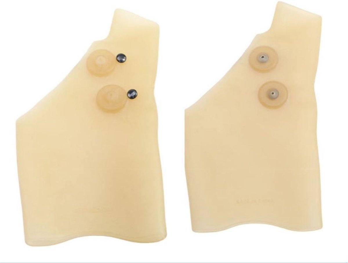 Nixnix Duim Brace - 2 stuks - Reuma Handschoen – Artrose – Artritis - Spierpijn - Handklachten - Ondersteuning -  Magnetisch - Siliconen