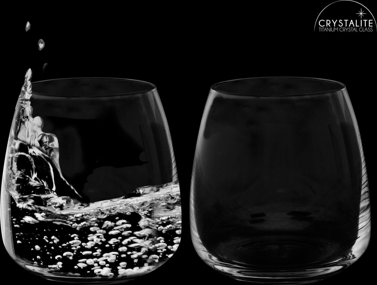Gusta - Waterglazen set 2-delig 40cl