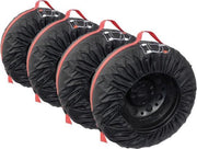 Bandenhoezen 4 Stuks - Voor de Opslag van Winterbanden en Zomerbanden - Bandenhoes - 13 tot 16 Inch