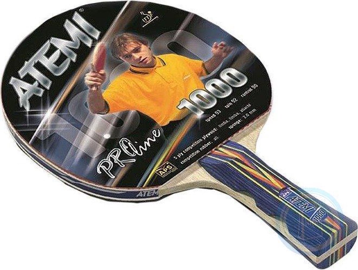 T.T.Bat ATEMI 1000 concave - ITTF