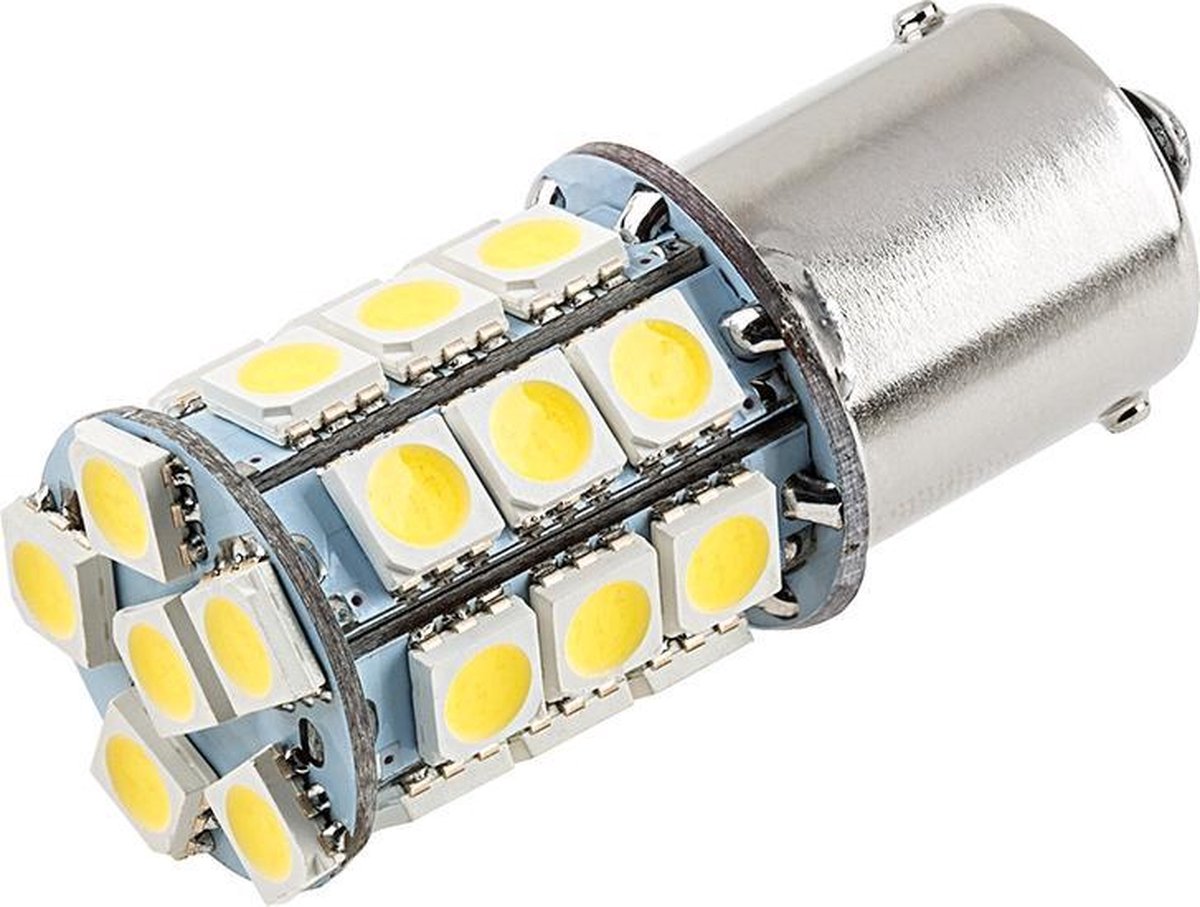 (BA15S) 1156 - 5050 - 24V - 27 SMD