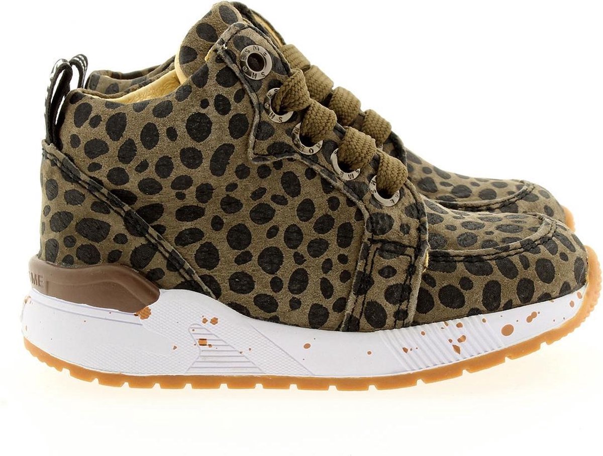 Shoesme Veterboots bruin - Maat 20
