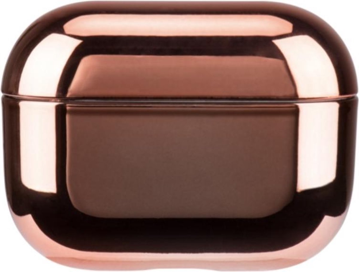 Apple AirPods PRO metallic hard case - rose goud -