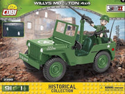 Cobi Small Army  Willys Mb 2399 - Constructiespeelgoed - Bouwpakket - Modelbouw - Leger