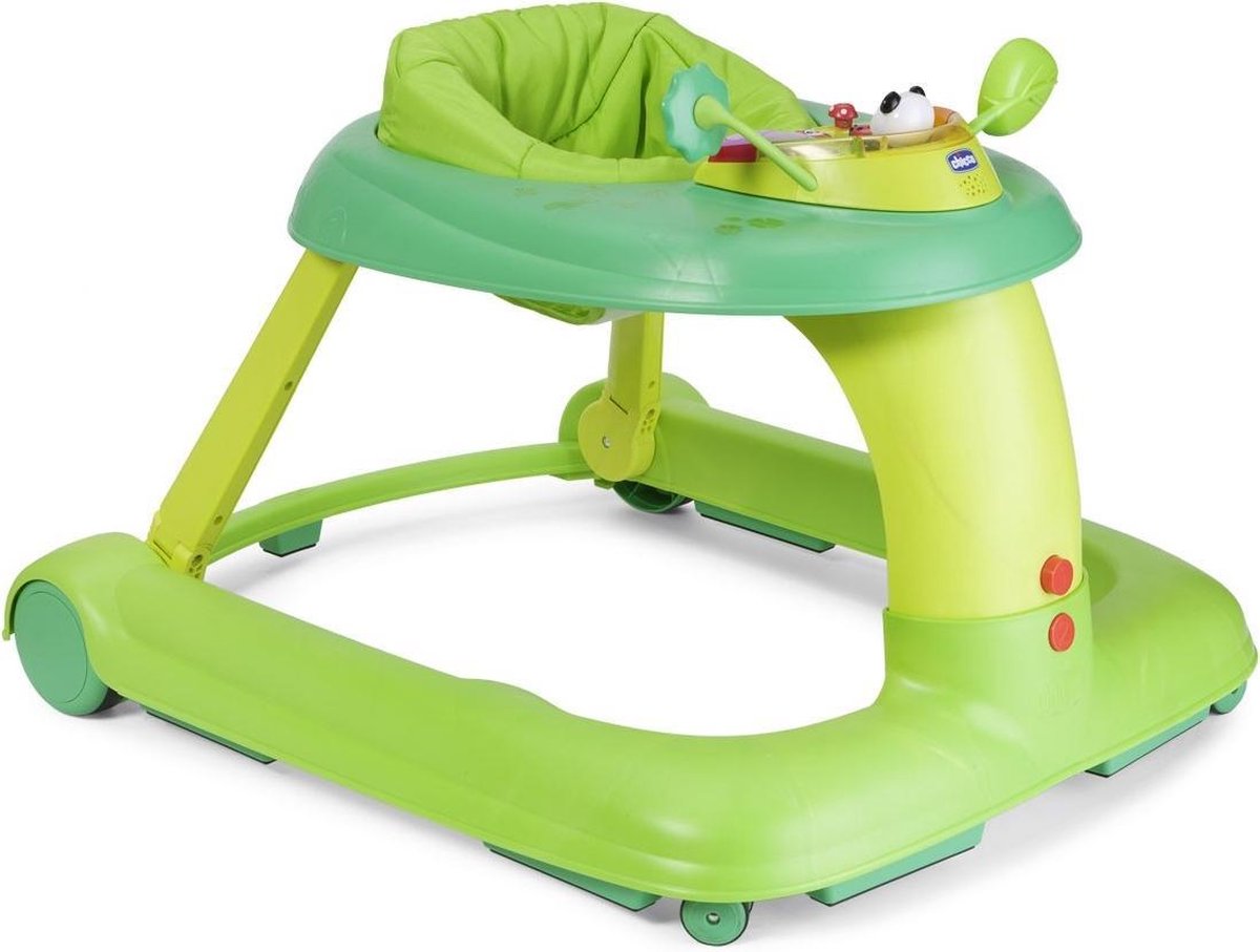 Chicco 123 Loopstoel - groen