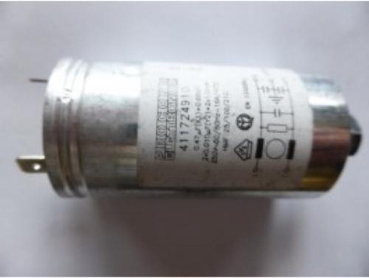 Condensator ontstoring wasmachine origineel Beko Blomberg 13689 x
