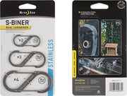 NITE IZE S-Biner - 3 pack Stainless