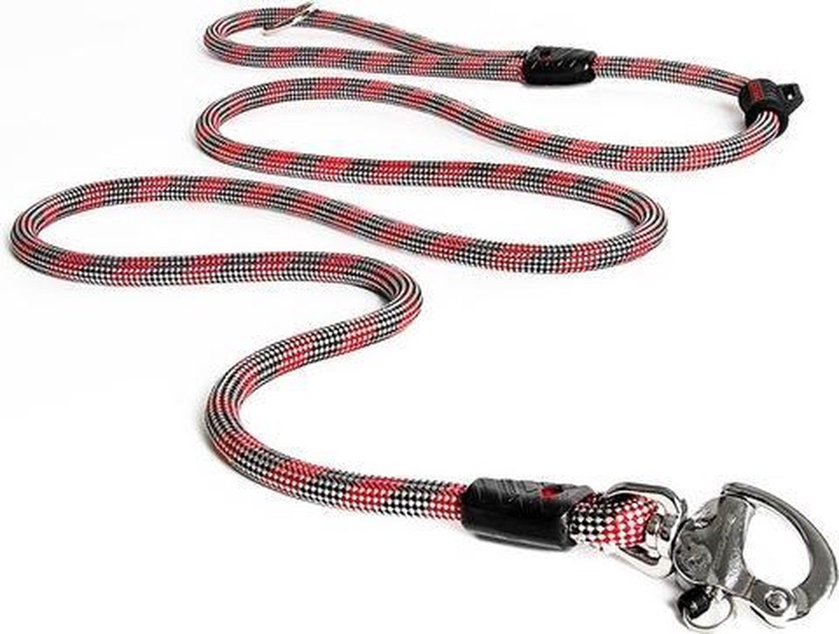 EzyDog Marine - Slipriem touw - Hondenriem - 170cm x 9mm - Rood