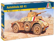 Italeri - Autoblinda Ab 41 1:72 (Ita7051s)