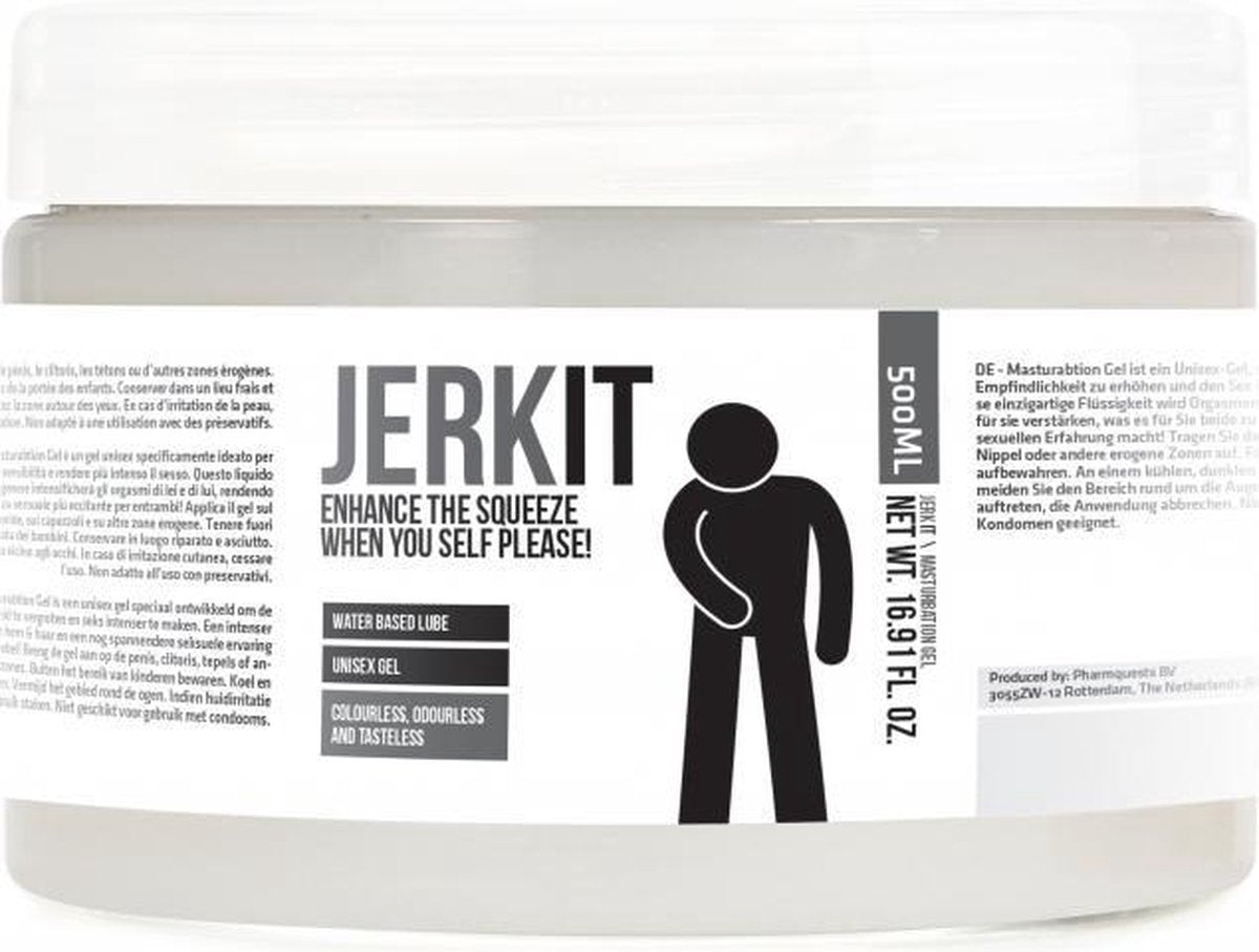 Jerk It - Enhance The Squeeze When You Self Please - 500 ml