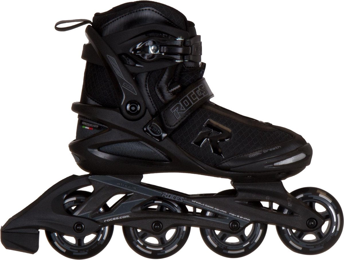 Roces Roces Icon Inlineskates - Maat 36 - Unisex - zwart