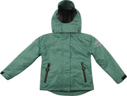 Ducksday - jas met uitritsbare fleece - unisex - Jane - 122/128