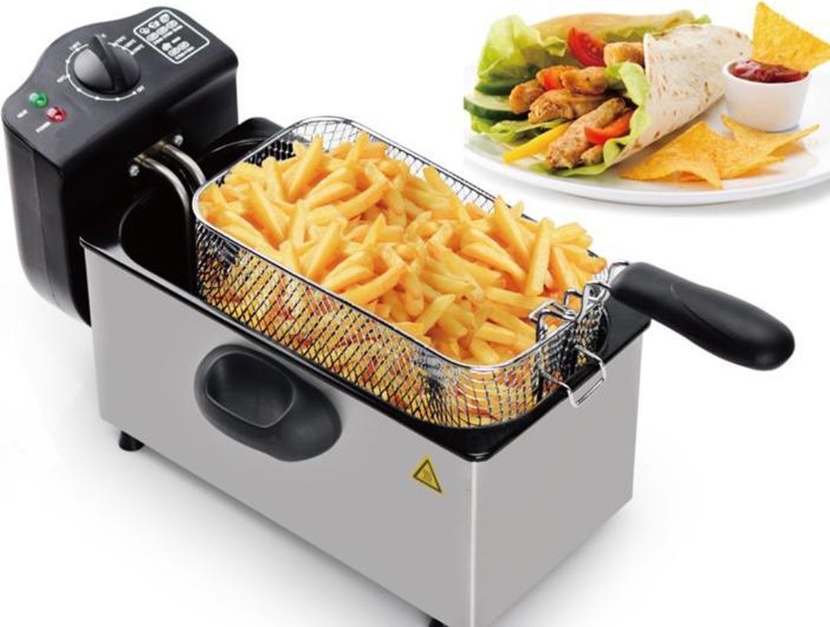 Royalty line - Friteuse 3 liter - 2000W -EFT-2000L