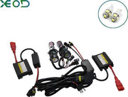 XEOD - H4 Bi-Xenon 8000K Xenon ombouwset - Gratis stadslichten T10 -