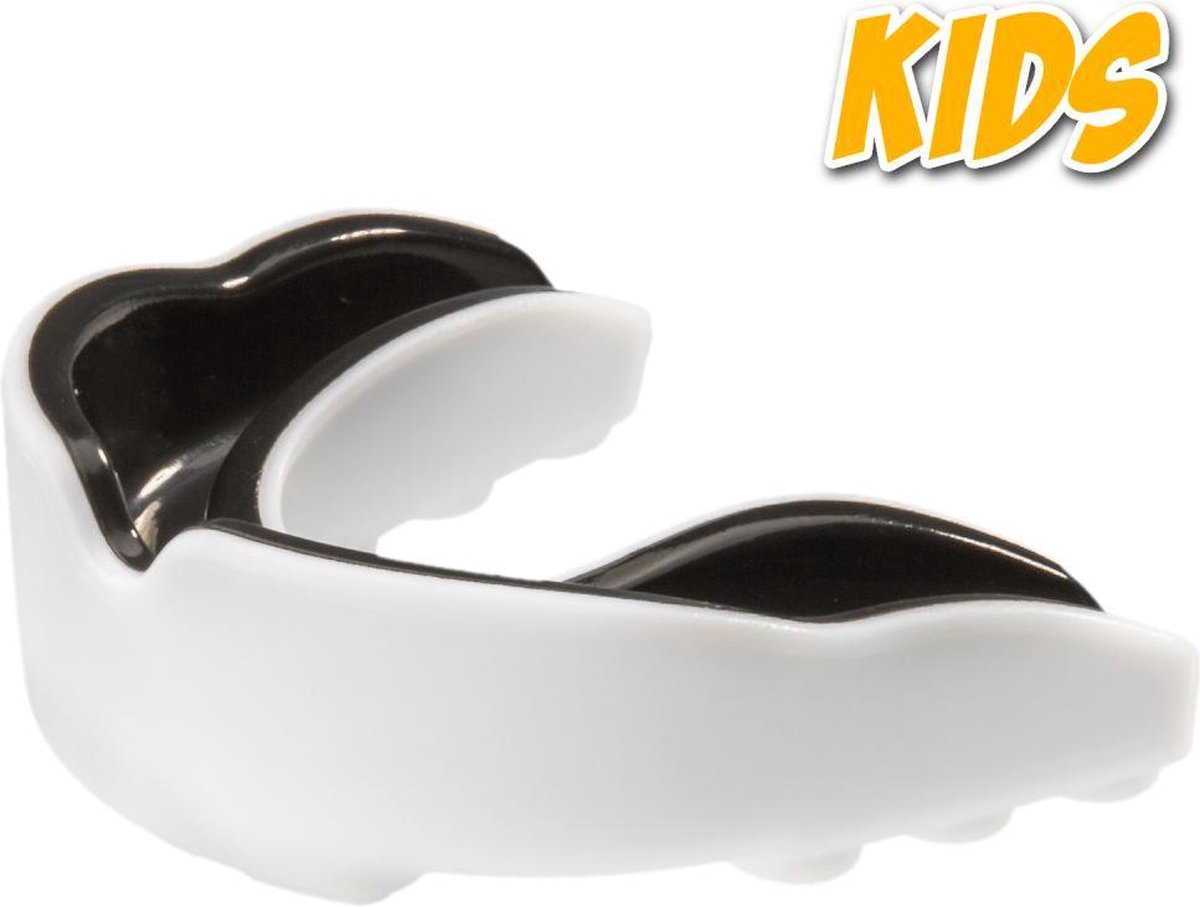 Topfighter Mondbescherming Boil 'n Bite Kinderen Wit One size