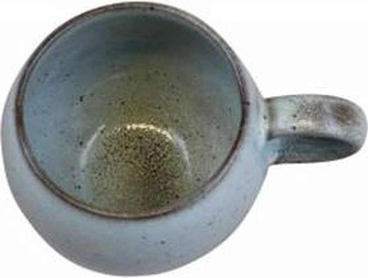 Supervintage Kitchen Trend Stoneware servies | Kopje Oor |Zeegroen |  7