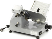Vleessnijmachine 220 mm - 300 RPM - Aluminium - Variabele Snijdikte 1-12 mm - RVS Mes - Professionele Snijmachine / Elektrische Vleessnijder - Maxima
