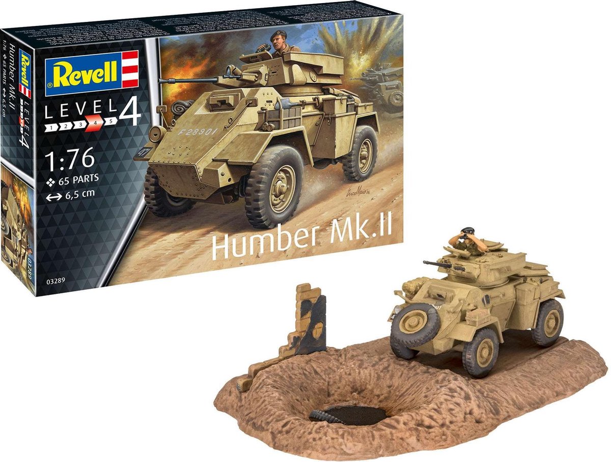 Revell | 03289 | Humber Mk.II | 1:76