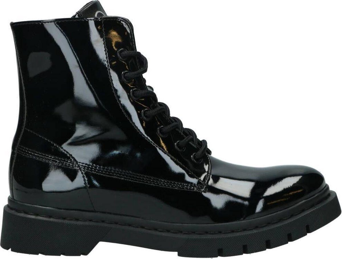 Tamaris Veterboots zwart - Maat 40
