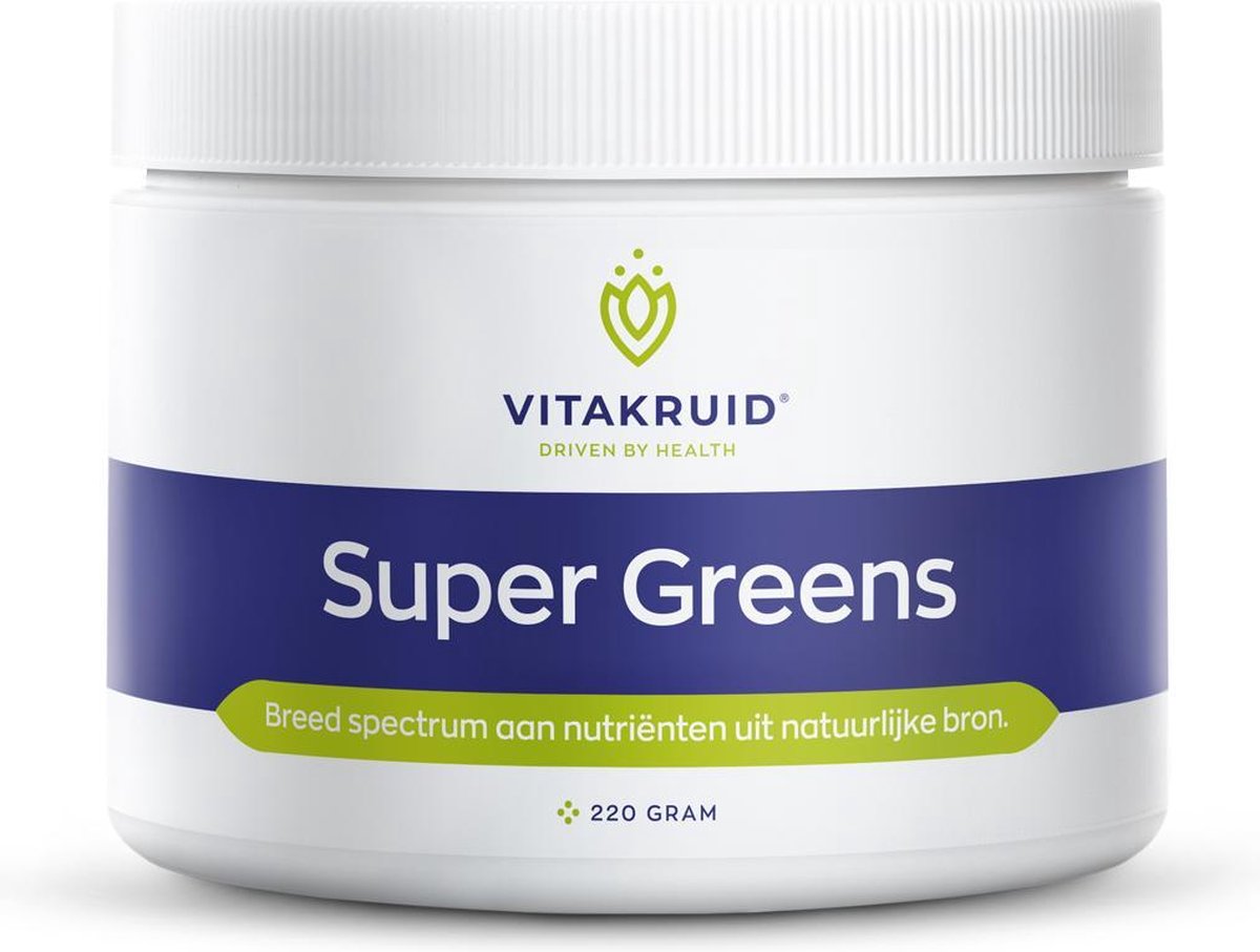 VitaKruid Super Greens - 220 gram