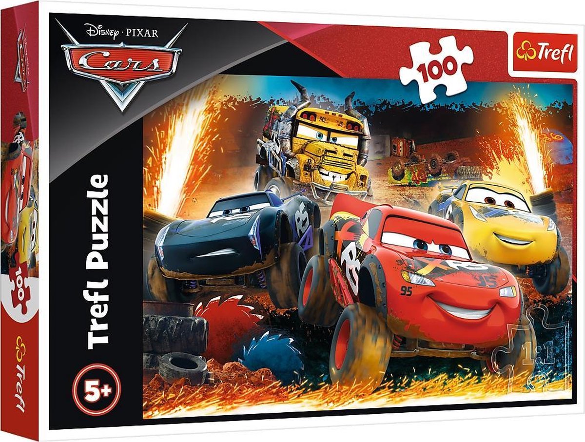 Trefl Puzzel Cars: 100 stukjes