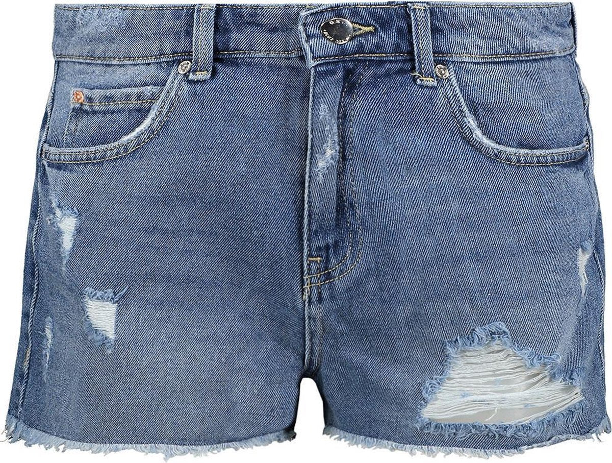 Onlkelly Life Hw Mb Dnm Shorts Azg 15227101 Medium Blue Denim