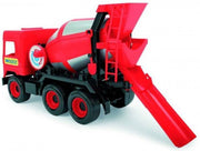 Grote Kraanwagen met Hijskraan Afm. 43 x 26