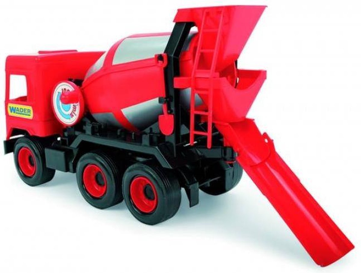 Grote Kraanwagen met Hijskraan Afm. 43 x 26