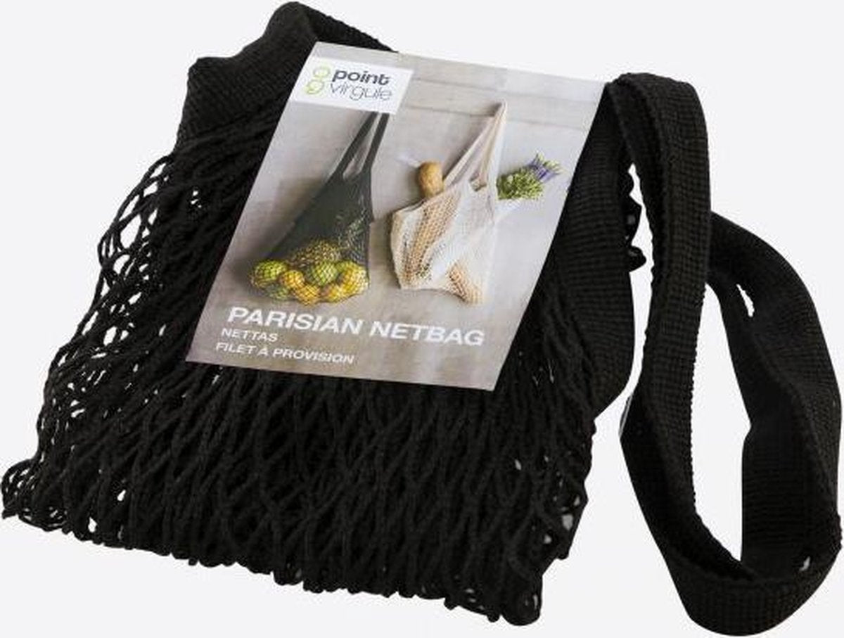 Parijse Nettas Zwart