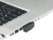 Renkforce USB 3.2 Gen 1 (USB 3.0) Adapter [1x USB 3.2 Gen 1 stekker A (USB 3.0) - 1x USB 3.2 Gen 1 bus A (USB 3.0)]