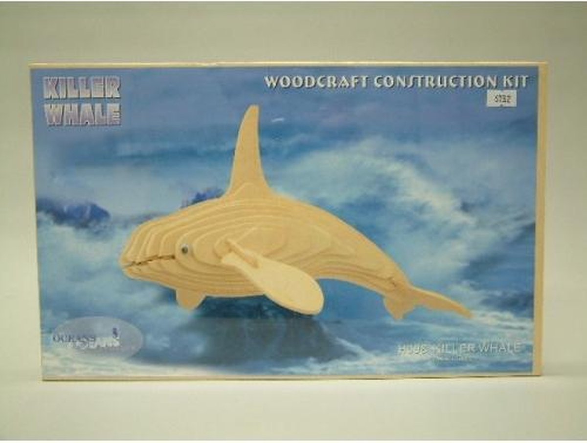 Bouwpakket orca