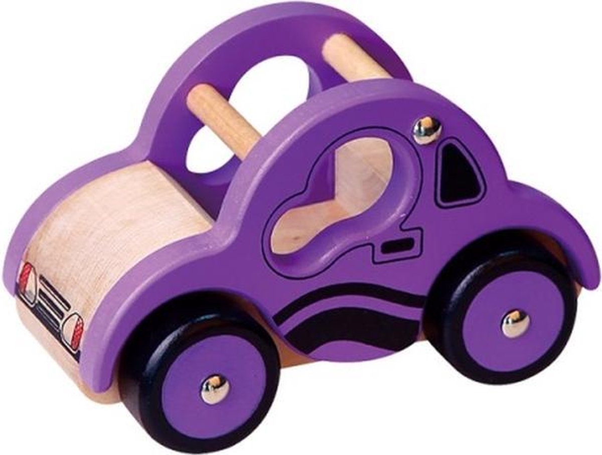 Sportieve personen auto