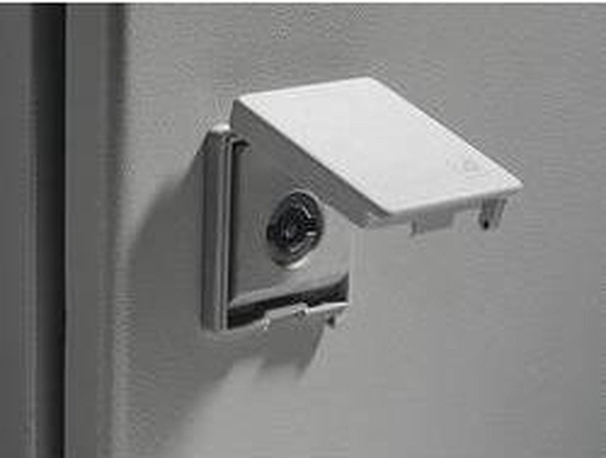 Rittal SZ 2476.100 Afdekking voor sleutelkast Afsluitbaar Polyamide Grijs 2 stuk(s)