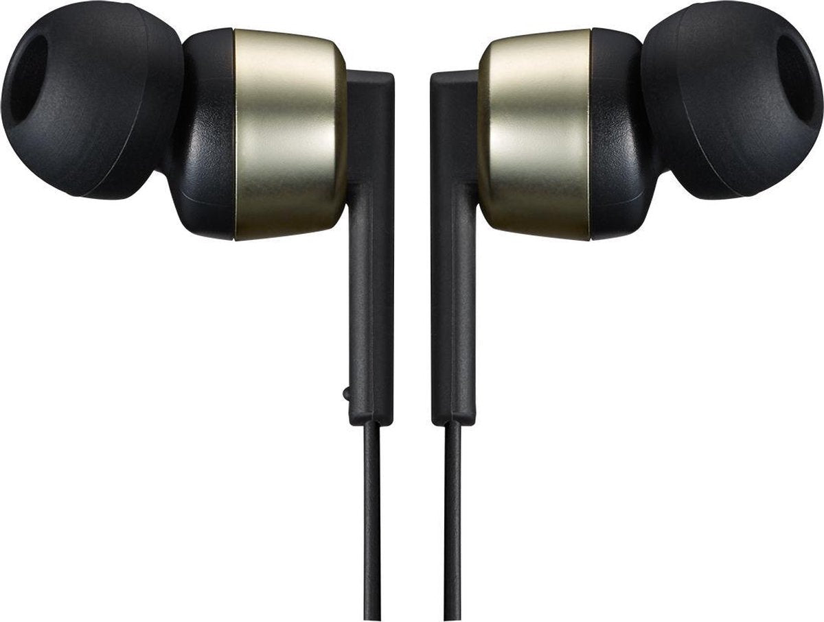 JVC HA-FX65BN - Draadloze oordopjes met noise cancelling - Goud