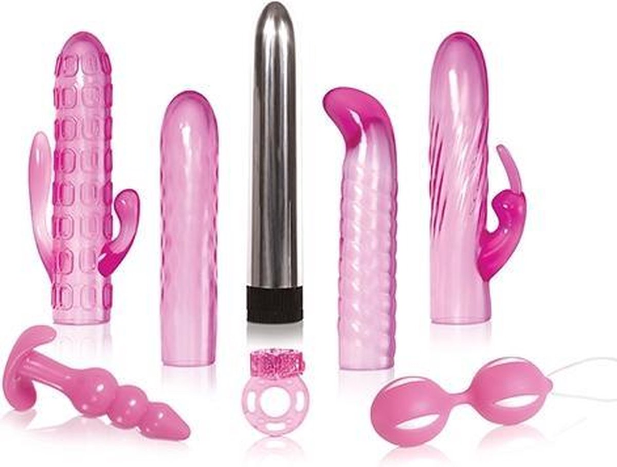 Evolved Intense Pleasure Kit 8dlg Roze
