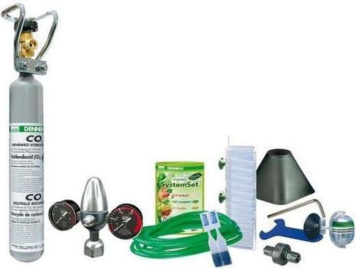 Dennerle CO2 set quantum 300 - aquariumplanten bemestingsset