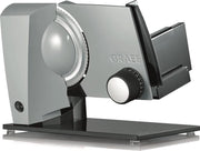 Graef Allessnijder Snijmachine 170Watt zilver kantelbaar