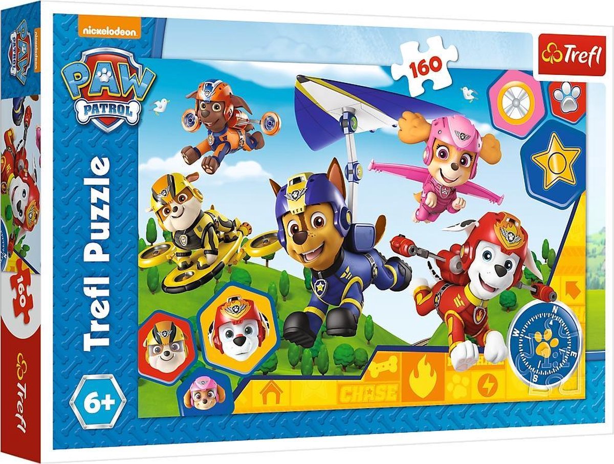 Trefl Puzzel Paw Patrol : 160 stukjes