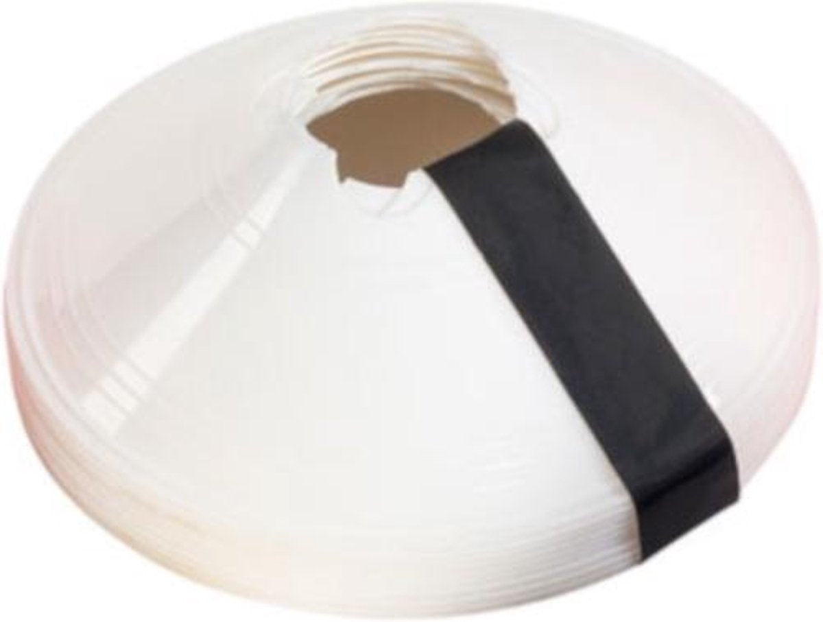 Precision Trainingshoedjes 20 Cm Wit 10 Stuks