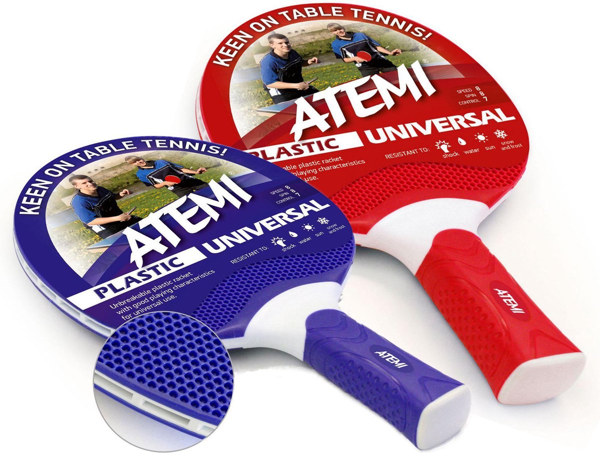 Tafeltennis bat Atemi Outdoor