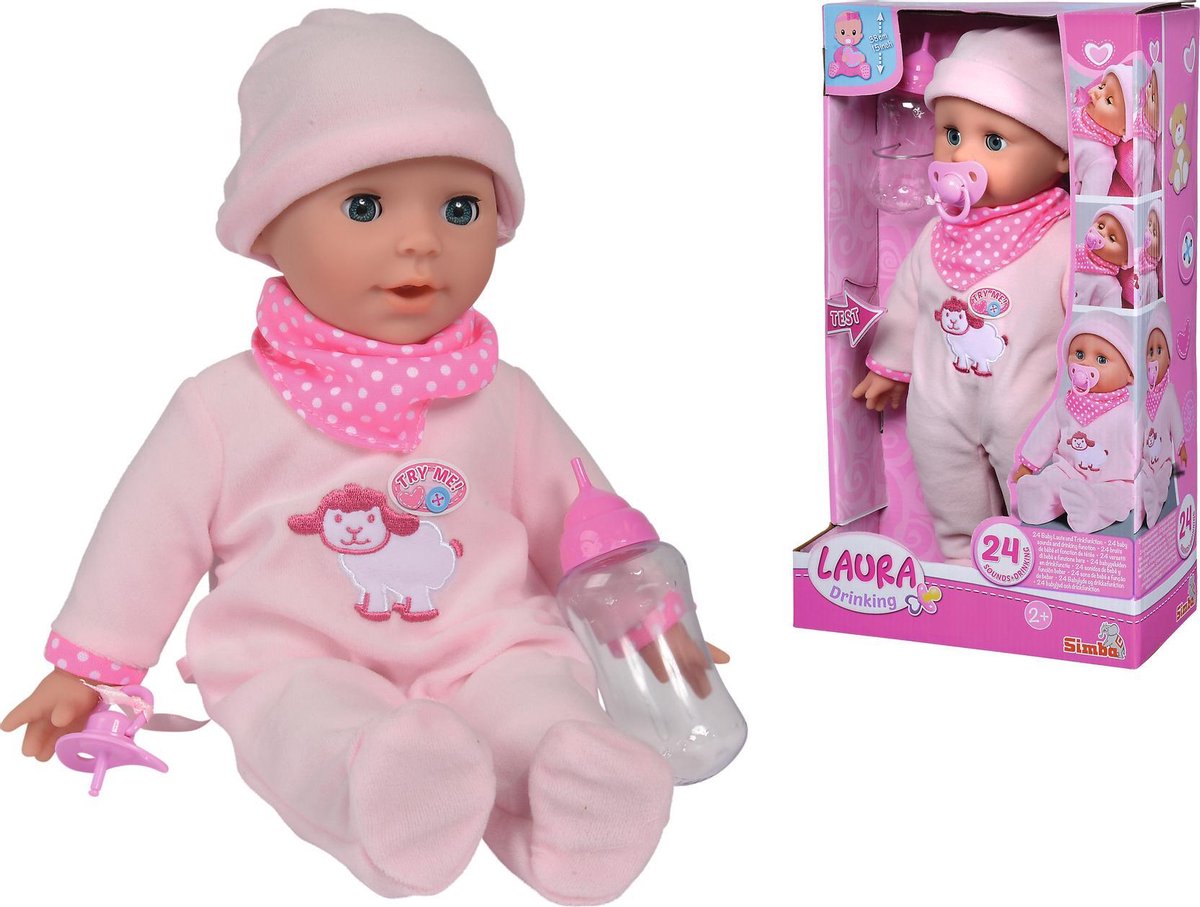 Simba Laura Fles - Pop