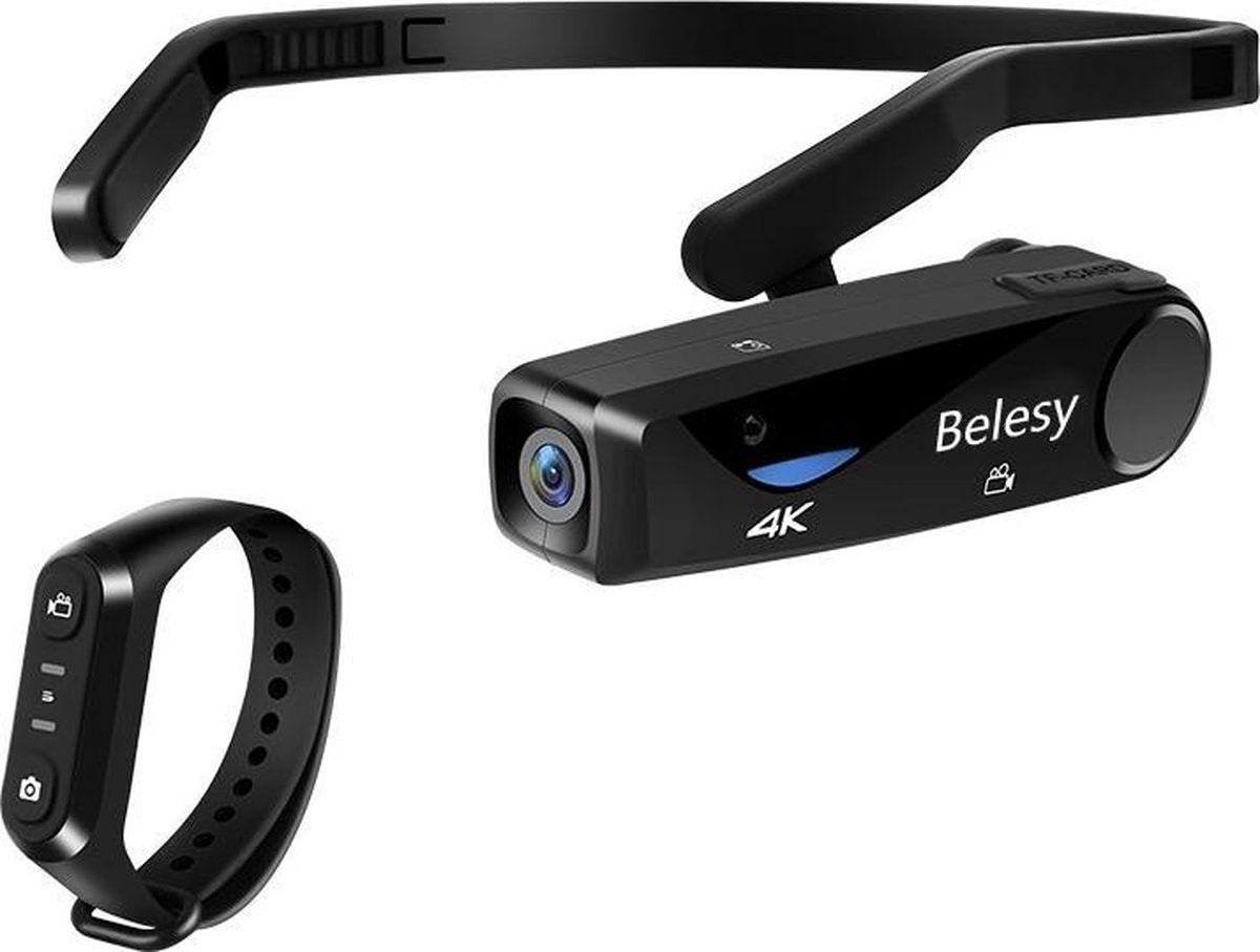 Belesy® ACTION 4K Remote - Camera - Afstandsbediening