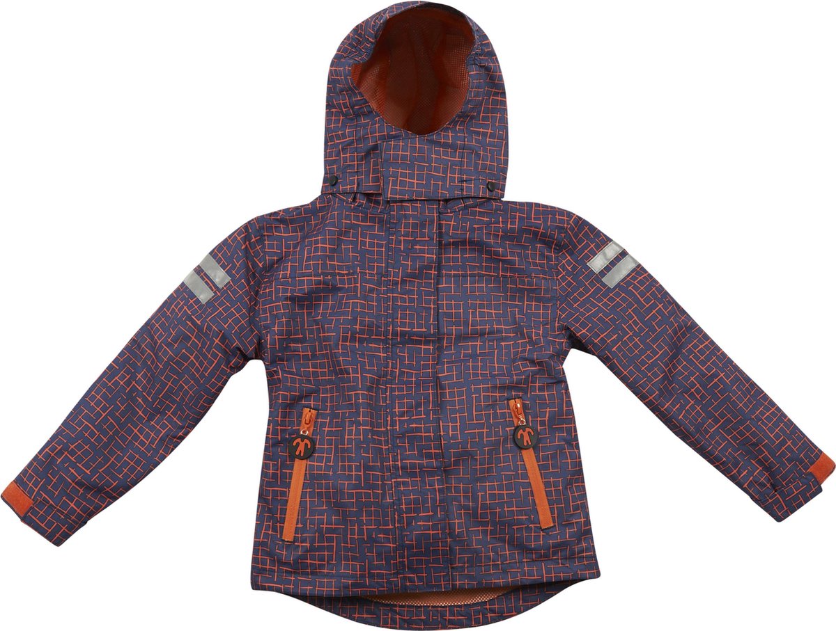 Ducksday - jas met uitritsbare fleece - unisex - Soho - 92/98